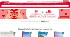 Desktop Screenshot of dakotabox.fr