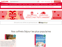 Tablet Screenshot of dakotabox.fr